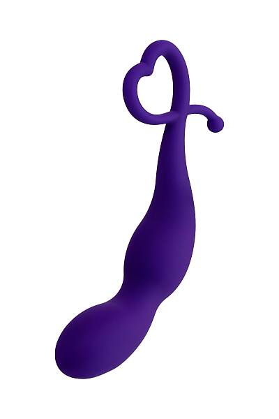 ToDo by Toyfa Wlap anal klf, silikon, mor, 16 cm,  2,5 cm