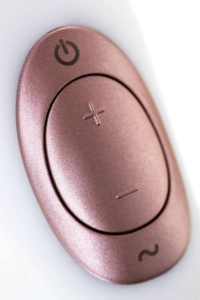 Satisfyer Pro 4 Couples i�in �iftler stim�lat�r�, temass�z vakum dalgas�, silikon, beyaz, 19,5 cm
