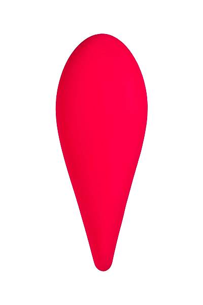 L'EROINA by TOYFA CHOPPY Uzaktan Kumandal� Mini Vibrat�r, Silikon, Pembe, 21 cm