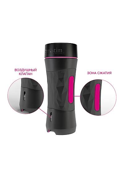 Mystim Masturbator OH PUSH ME Anal,TPE Malzeme 21,5 cm