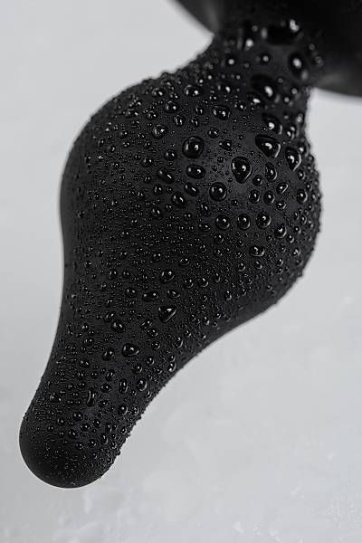 Erotist Spade XS anal klf, Silekspan, siyah, 6,5 cm