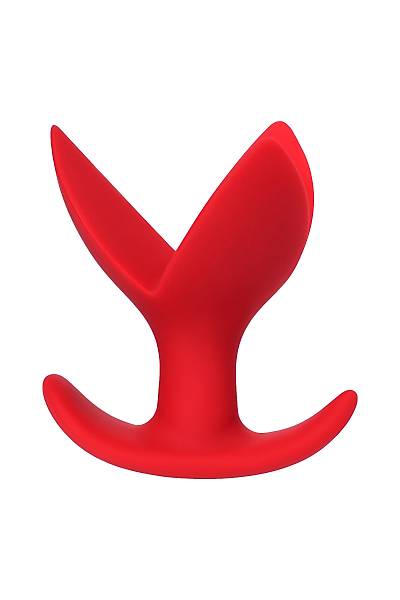 ToDo by Toyfa Flower Geni�leyen anal K�l�f, silikon, k�rm�z�, 9 cm, � 6 cm