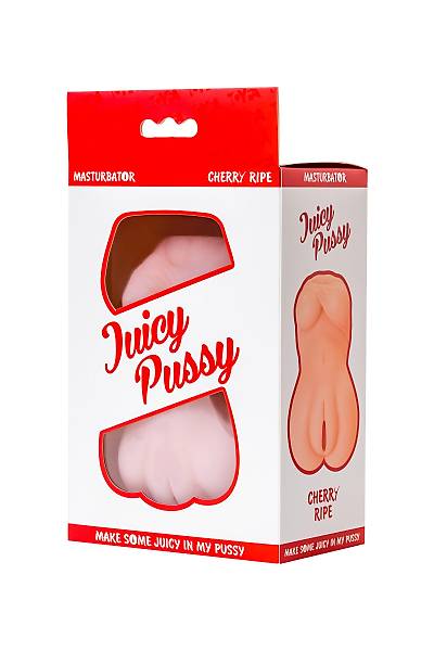 Juicy Pussy by TOYFA Masturbator ger�ek�i Cherry Ripe, SoftSkin  15cm