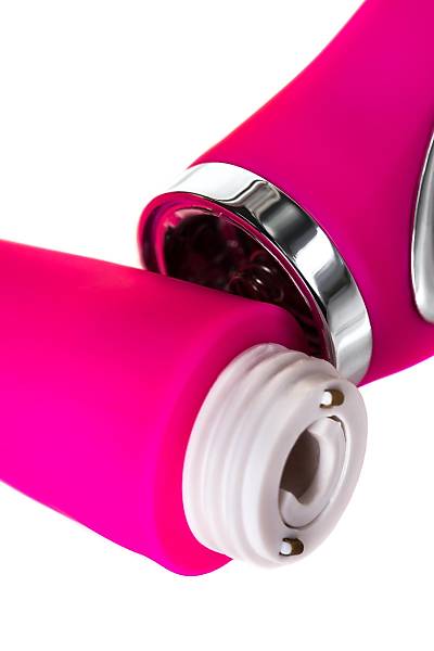JOS PLO Vibratr, WOW Modlu, Silikon, Pembe, 20 cm