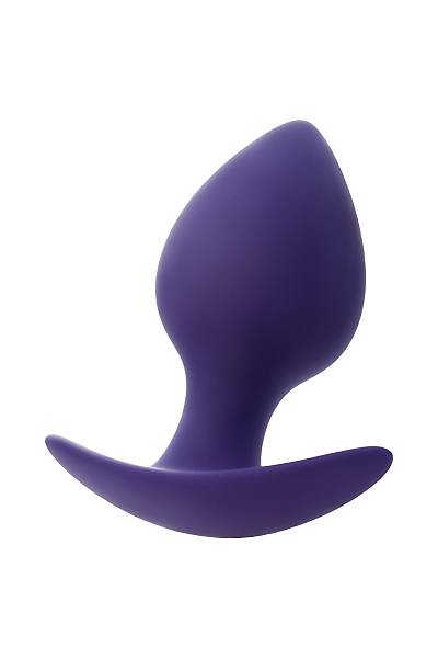 ToDo by Toyfa Glob Plug Silikon, mor, 8 cm,  4 cm