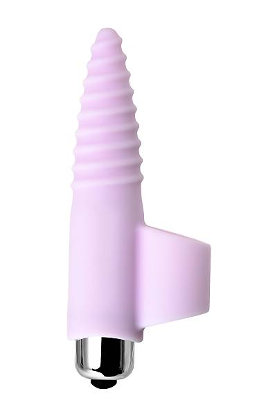 JOS NOVA'NIN anal stim�lasyon parmak ucu titre�imi, silikon, pembe, 9 cm