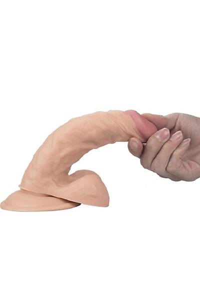 Kal�n Damarl� Dildo 19 cm