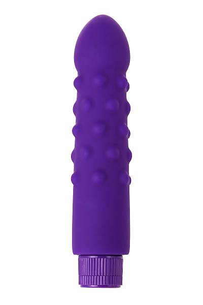 A-Toys  by TOYFA ger�ek�i olmayan vibrat�r, silikon, mor, 17 cm