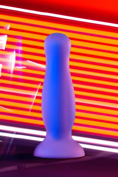 Beyond by Toyfa Karanlkta parlayan anal klf Kyle Glow, Silikon, Transparan, 10 cm