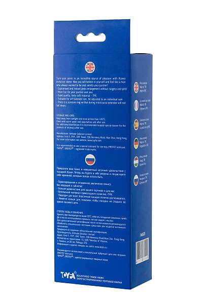 Toyfa XLover Nozulu Penis Klf 18,5 cm