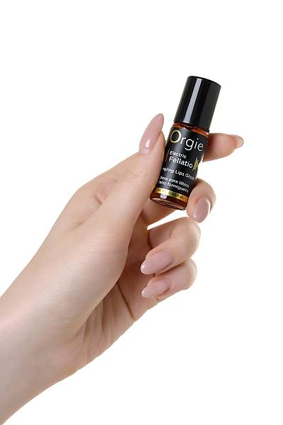 ORGIE Titre�imli Etkisi olan Sexy Vibe Electric Fellatio Dudak Parlat�c�s�, 10 ml