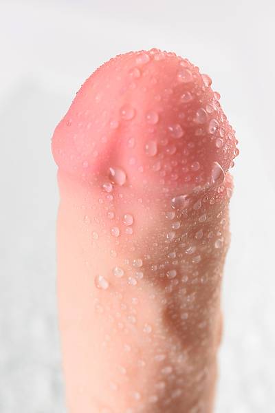 TOYFA RealStick Elite Richard ger�ek�i Yapay penis, TPR, ��plak, 20 cm