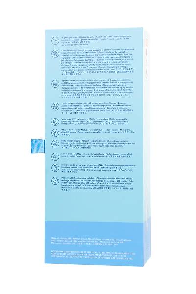 Satisfyer Pro + G-Spot Vibrat�r Tav�an, vakum dalgas� uyar�c�l�, silikon, beyaz, 22 cm.