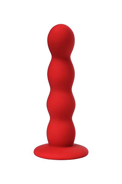 ToDo by Toyfa Favorite Anal Plug, Silikon, K�rm�z�, 13 cm, � 2,8 cm