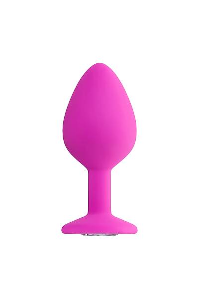ToDo by Toyfa Brilliant anal klf, silikon, pembe, 8 cm,  3 cm, 50 g