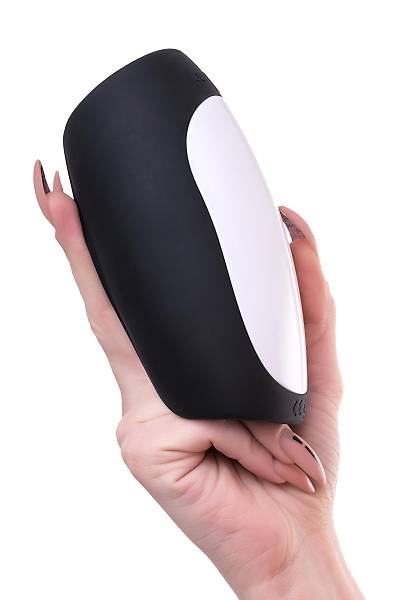 Erotist Hailstorm �arj edilebilir Masturbator, Silikon, Siyah, 14,7 cm.