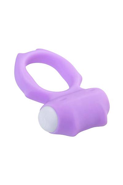 A-Toys by TOYFA Zort penis �zerindeki titre�im halkas�, silikon, mor, � 2 cm