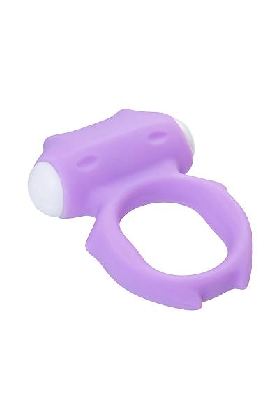 A-Toys by TOYFA Zort penis �zerindeki titre�im halkas�, silikon, mor, � 2 cm