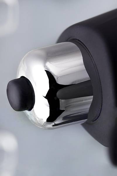 Erotist First Stim�lat�r� Silikon Siyah, 14,4 cm