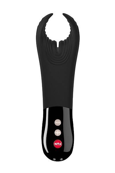 Fun Factory Vibromasturbator MANTA, silikon, siyah, 16 cm