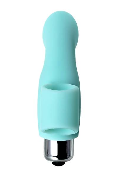 JOS BL�SS klitoral stim�lasyon ba�parma�� vibrat�r�, silikon, mavi, 9 cm