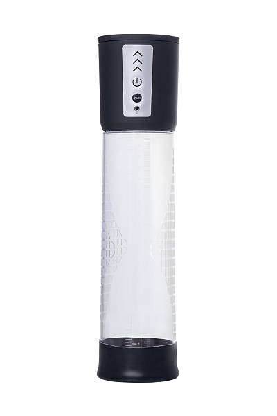 Sexus Men Expert Gunnar otomatik Penis Pompas, ABS plastik, Siyah, 28 cm