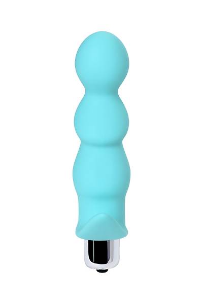 ToDo by Toyfa Bland anal vibratr, silikon, mavi, 12 cm,  2,8 cm