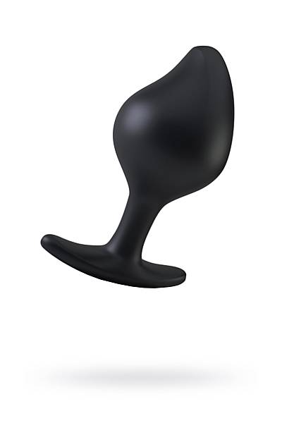 Mystim Rocking Force S anal Plug, elektrik stim�lasyonu, silikon, siyah, � 3,7 cm