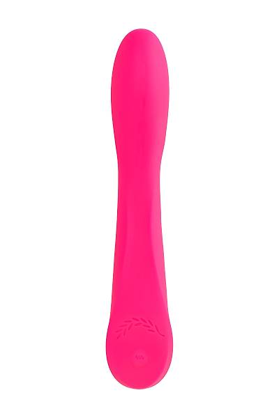 JOS Ger�ek�i olmayan Twig vibrat�r, 5 titre�im modu, silikon, pembe, 20,5 cm, � 3,4 cm