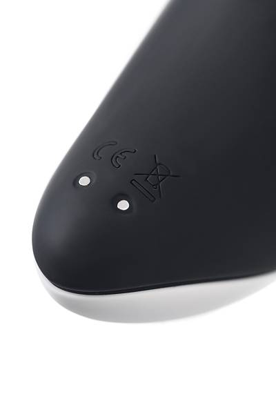 Satisfyer Orca Vakum dalgas temassz klitoral uyarc, silikon, siyah, 11,5 cm