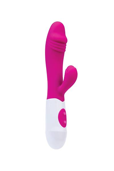 A -Toys by TOYFA  Area klitoral uyarc vibratr, silikon, pembe, 19,5 cm
