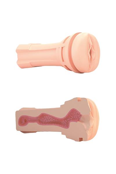Mystim Masturbator OH PUSH ME Vagina  21,5 cm