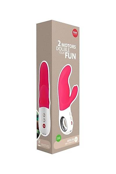 Fun Factory M�SS B� vibrat�r, silikon, pembe, 17 cm