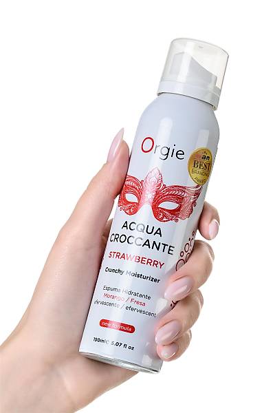 ORGIE �ehvetli Masaj i�in Acqua Croccante Efervesan Nemlendirici K�p�k, 150 ml