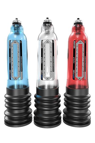 Bathmate HYDRO7 hidrolik pompa, ABS plastik, Cam gbei, 30 cm (Hercules muadili)