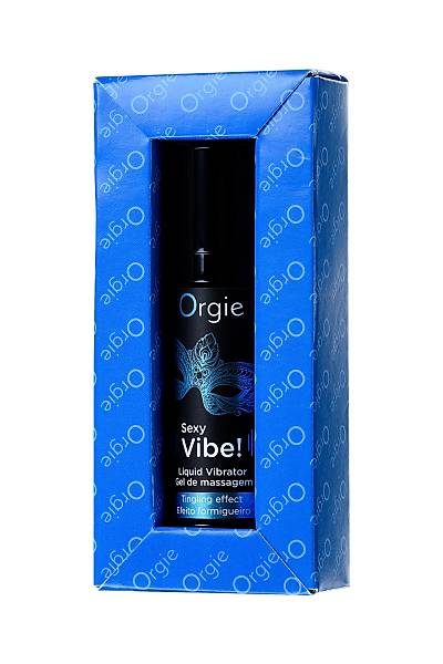 ORG�E Titre�im Etkisi olan Seksi Vibe S�v� Titre�im Masaj Jeli, 15 ml