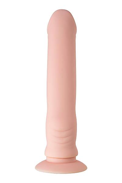 Ger�ek�i TOYFA A-Toys Twint yapay penis, silikon, ��plak, 19,5 cm