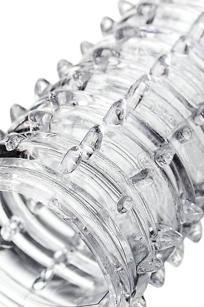 A-Toys by TOYFA Boyn penis eki, TPR, transparan, 15,2 cm