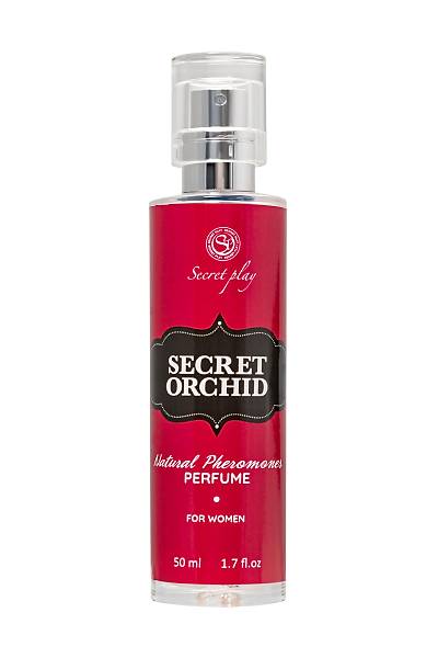 SECRET PLAY ORCHID sprey, feromonlu, 50 ml