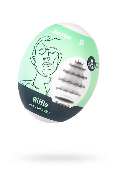Satisfyer Egg Single (Riffle) Masturbatr gereki deil