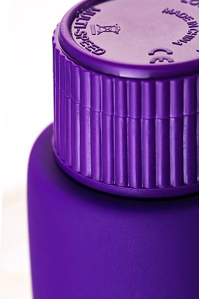 A-Toys  by TOYFA ger�ek�i olmayan vibrat�r, silikon, mor, 17 cm