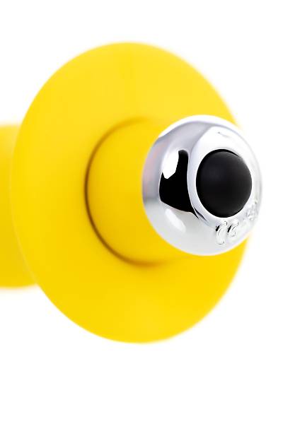 ToDo by Toyfa Lancy anal vibrat�r�, silikon, sar�, 11 cm