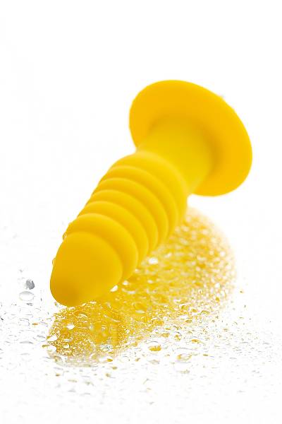 ToDo by Toyfa Lancy anal vibrat�r�, silikon, sar�, 11 cm