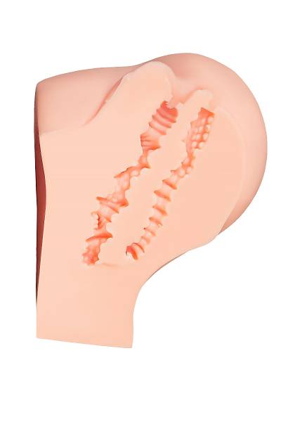 Toyfa Juicy Pussy  Masturbator Realistik, TPE, Ten , 22 cm