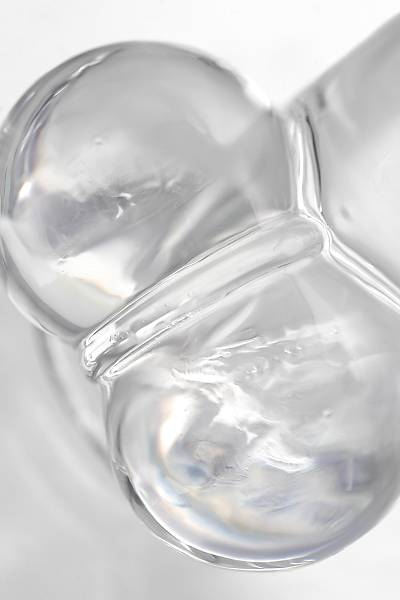 A-Toys by TOYFA Ger�ek�i Cryst yapay penis, TPE, transparan, 15 cm