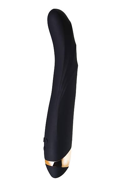 WANAME D-SPLASH Gereki olmayan Tornado Vibratr, Silikon, Siyah, 25 cm