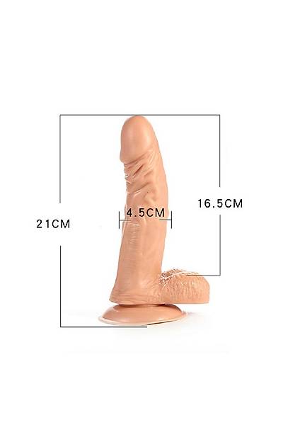 Kemerli Et Dokulu Yumuak Yukar Eik Penis 21 Cm