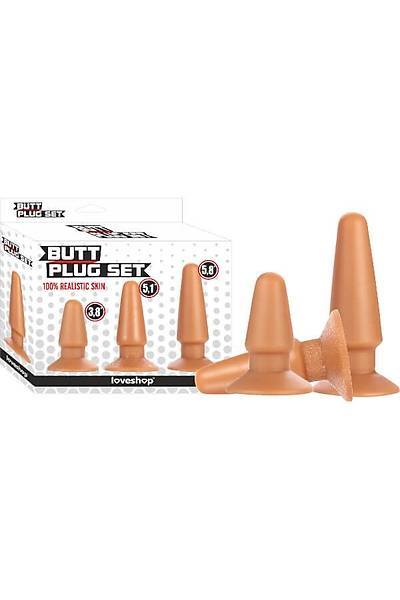 BUTT PLUG SET