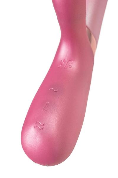 Satisfyer Hot Lover Pink Vibratr , klitoral uyarc, pembe