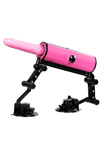 MotorLovers Pink-Punk Sesk Makinesi, ABS, Pembe, 36 cm